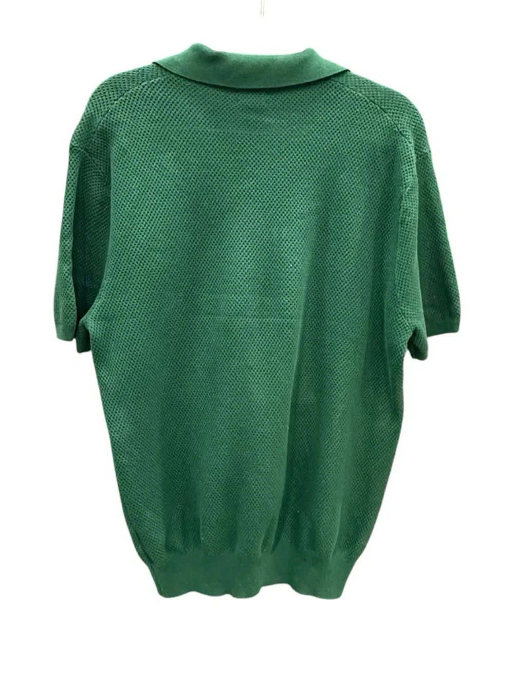 J. Crew Knit Polo Pullover Sweater Shirt Size L